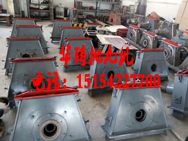 拋丸器車間生產圖 拋丸器車間生產圖