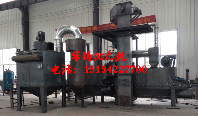 通過式拋丸機(jī) 通過式拋丸機(jī)