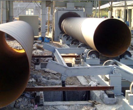 鋼管內(nèi)外壁拋丸機(jī) 鋼管內(nèi)外壁拋丸機(jī)