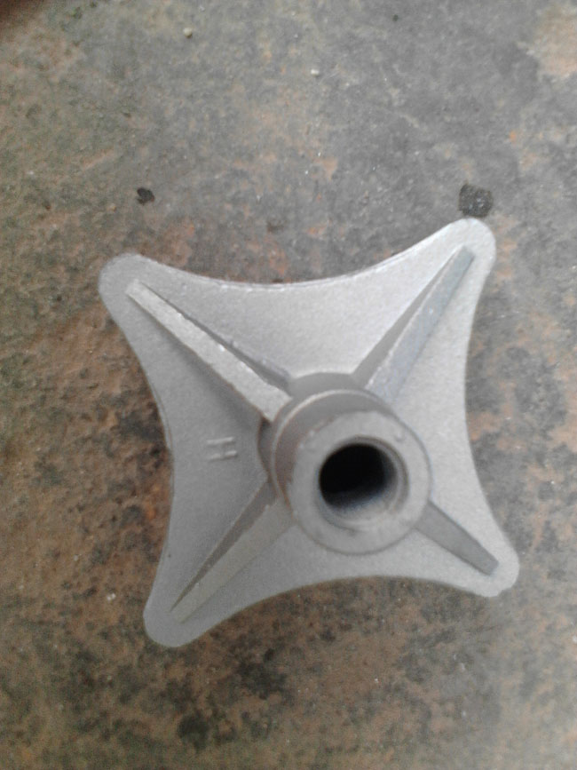 Q326履帶式拋丸機清理鋁件效果圖 Q326履帶式拋丸機清理鋁件效果圖