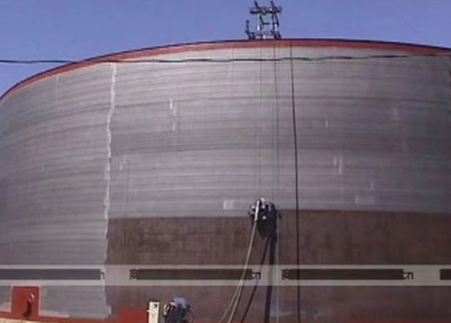 罐體除銹設(shè)備施工圖 罐體除銹設(shè)備施工圖