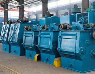 Q3220履帶式拋丸機,兩個拋丸器雙拋頭 Q3220履帶式拋丸機,兩個拋丸器雙拋頭