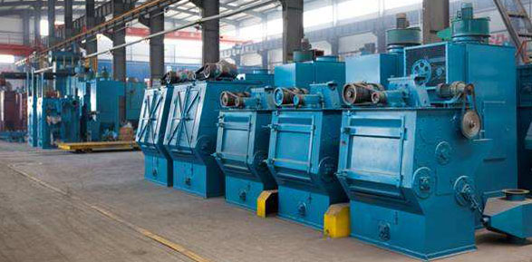 履帶式拋丸機(jī) 履帶式拋丸機(jī)