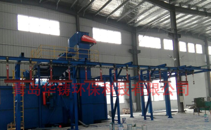 鏈板式拋丸機使用現(xiàn)場圖 鏈板式拋丸機使用現(xiàn)場圖