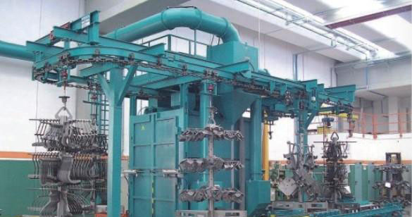 鏈板式拋丸機使用現(xiàn)場圖 鏈板式拋丸機使用現(xiàn)場圖