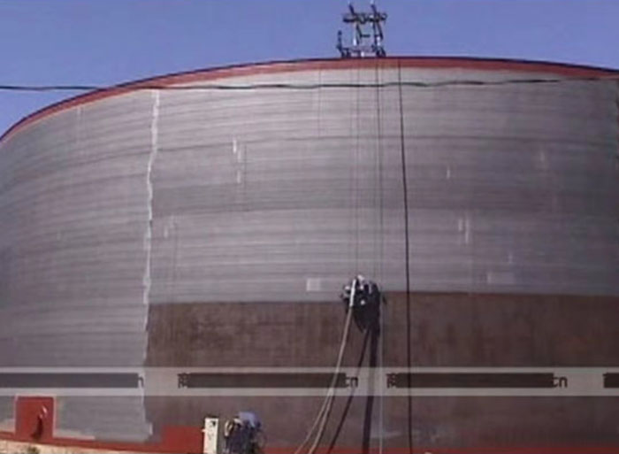 爬壁機(jī)器人拋丸機(jī) 爬壁機(jī)器人拋丸機(jī)