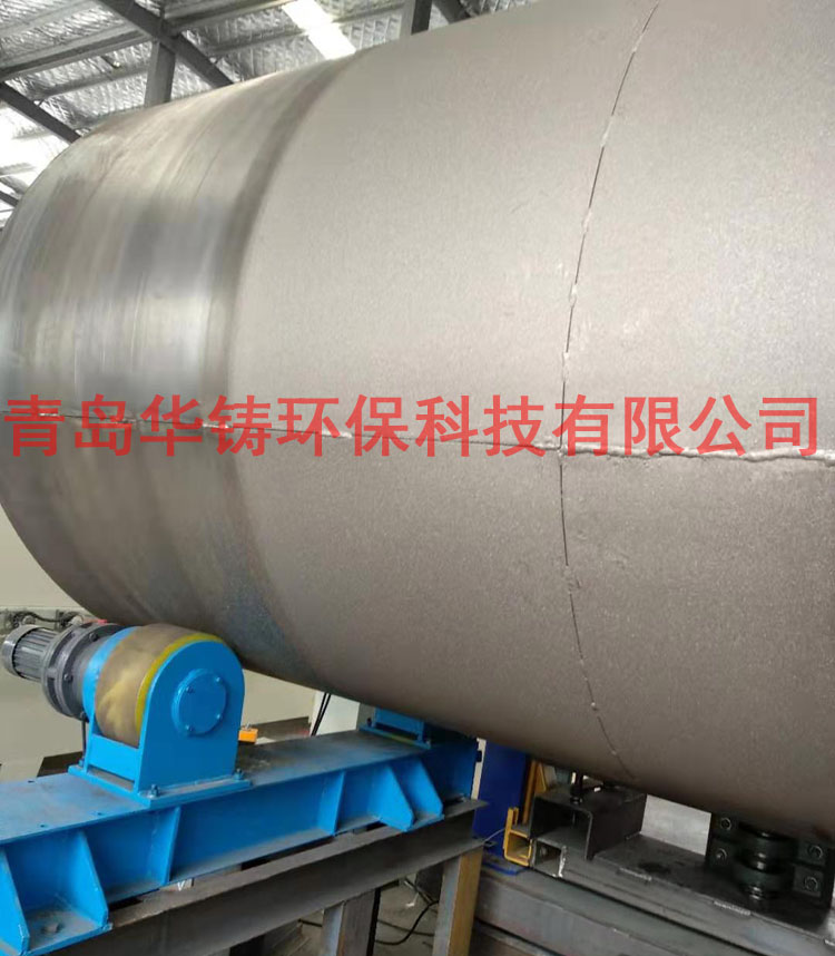 鋼管貼壁拋丸機(jī) 鋼管貼壁拋丸機(jī)