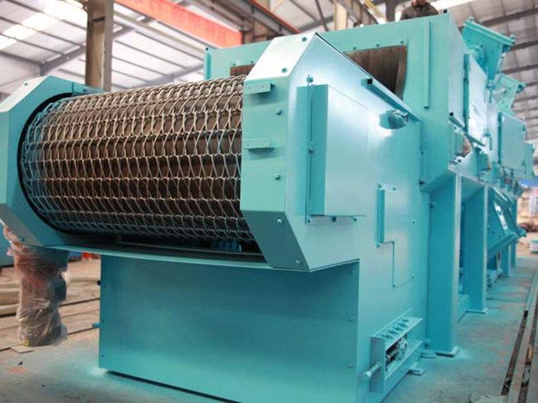 網(wǎng)帶拋丸機(jī) 網(wǎng)帶拋丸機(jī)