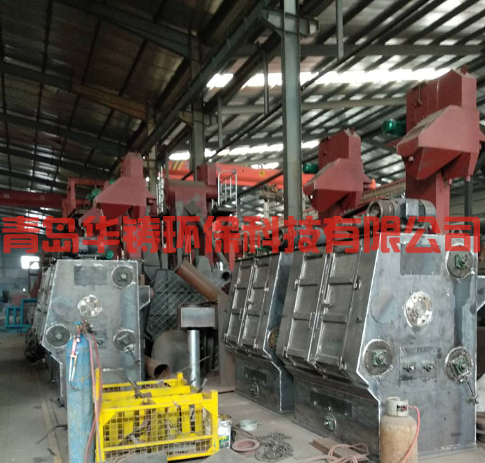 彈簧拋丸強化機 彈簧拋丸強化機