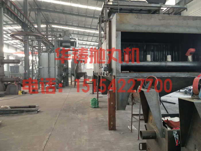 關注拋丸機價格及質量,設備生產現(xiàn)場圖 關注拋丸機價格及質量,設備生產現(xiàn)場圖