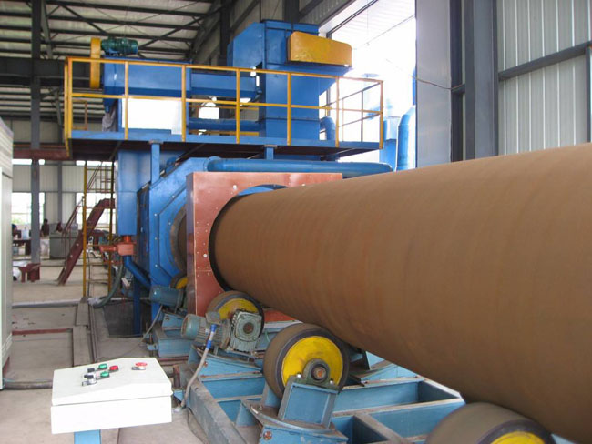 鐵管除銹機(jī) 鐵管除銹機(jī)