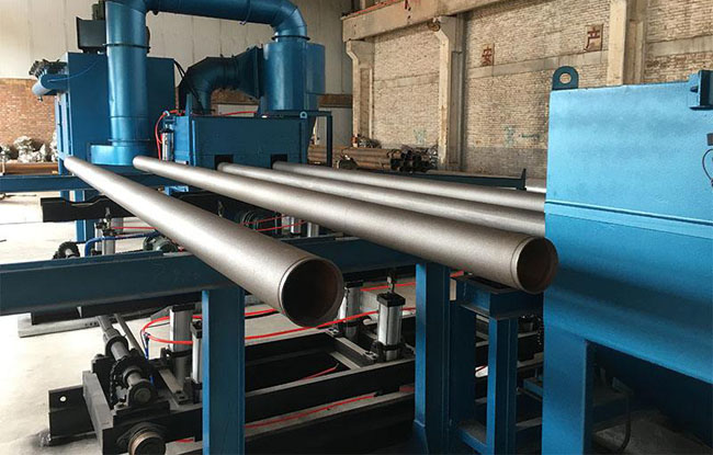 鐵管除銹機(jī) 鐵管除銹機(jī)