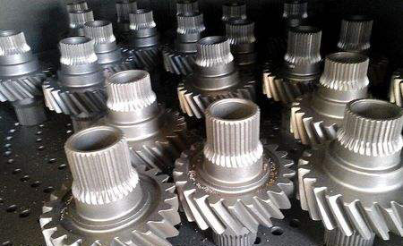 汽車齒輪表面強化清理機 汽車齒輪表面強化清理機