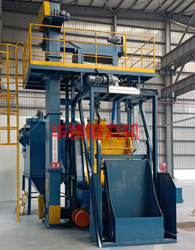 履帶式拋丸機 履帶式拋丸機