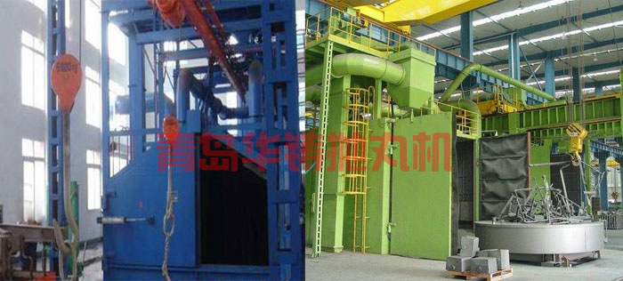 臺車式拋丸清理機(jī),轉(zhuǎn)臺車拋丸機(jī)案例展示圖 臺車式拋丸清理機(jī),轉(zhuǎn)臺車拋丸機(jī)案例展示圖