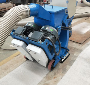 飛機(jī)場跑道除膠專用移動式路面拋丸機(jī) 飛機(jī)場跑道除膠專用移動式路面拋丸機(jī)