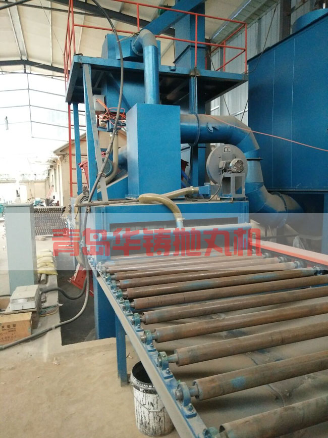 QL6910輥道通過式拋丸清理機案例展示圖 QL6910輥道通過式拋丸清理機案例展示圖