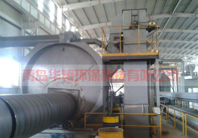 鋼管內(nèi)外壁拋丸機(jī) 鋼管內(nèi)外壁拋丸機(jī)