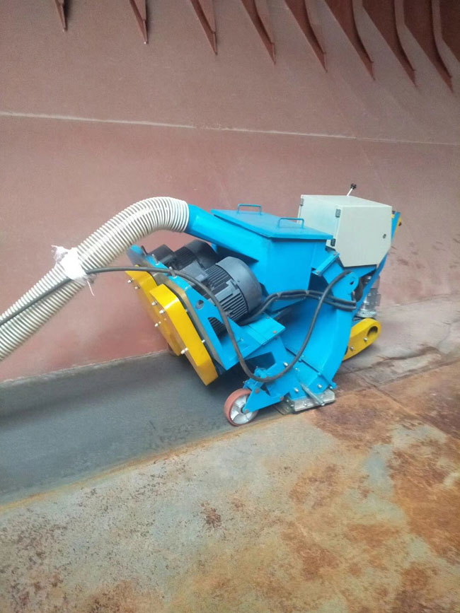 船舶甲板拋丸機(jī) 船舶甲板拋丸機(jī)