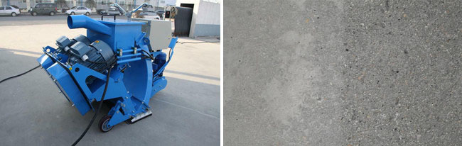 混凝土拋丸機設備 混凝土拋丸機設備