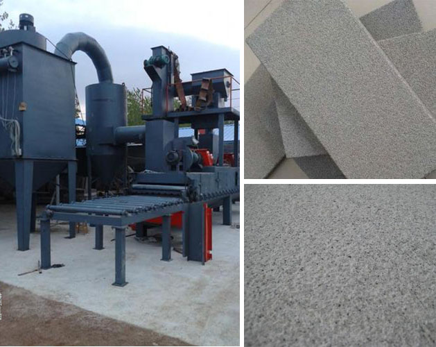 萊州石材拋丸機 萊州石材拋丸機