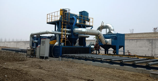 鋼板拋丸打砂機,鋼板噴砂打沙機 鋼板拋丸打砂機,鋼板噴砂打沙機