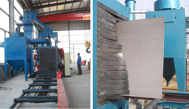 立式拋丸機,H型鋼拋丸機,立式除銹設備 立式拋丸機,H型鋼拋丸機,立式除銹設備