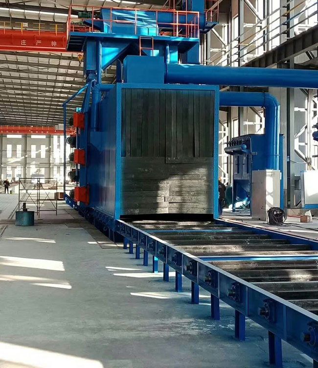 軌道式拋丸機(jī) 軌道式拋丸機(jī)