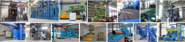 拋丸機種類大全圖 拋丸機種類大全圖