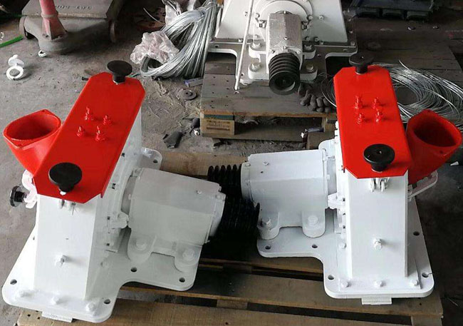 拋丸機拋頭展示圖 拋丸機拋頭展示圖