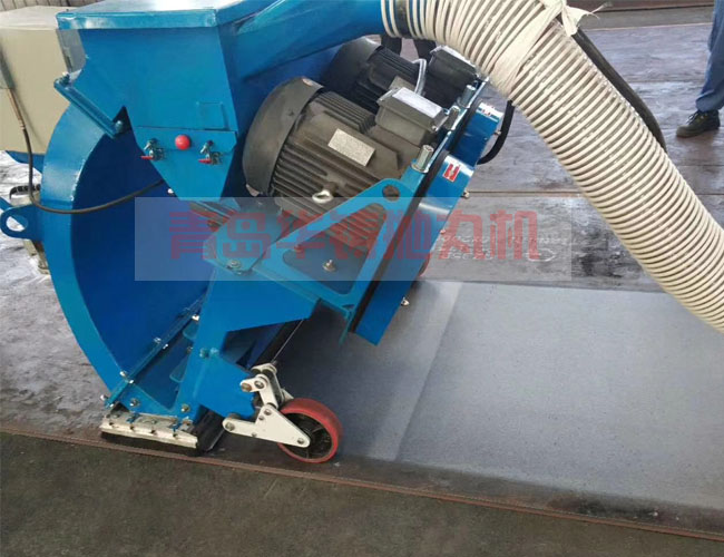 移動(dòng)式鋼板拋丸預(yù)處理機(jī) 移動(dòng)式鋼板拋丸預(yù)處理機(jī)