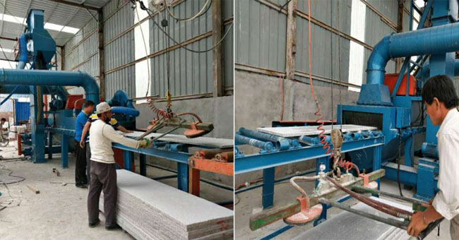 青島大理石拋丸機 青島大理石拋丸機