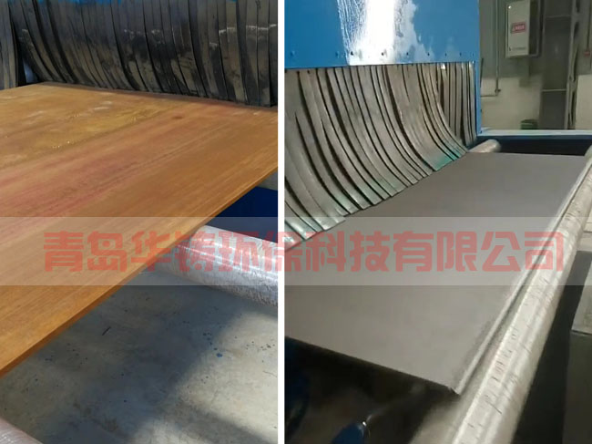 鋼板預(yù)處理生產(chǎn)線拋丸機 鋼板預(yù)處理生產(chǎn)線拋丸機