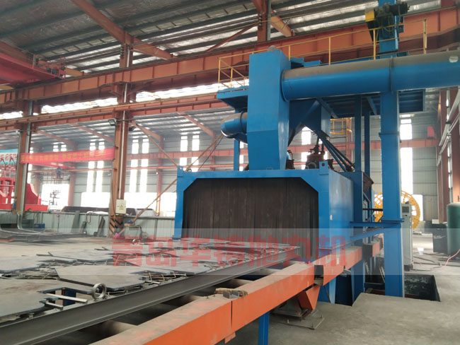 鋼板拋丸機(jī),鋼結(jié)構(gòu)拋丸清理機(jī) 鋼板拋丸機(jī),鋼結(jié)構(gòu)拋丸清理機(jī)