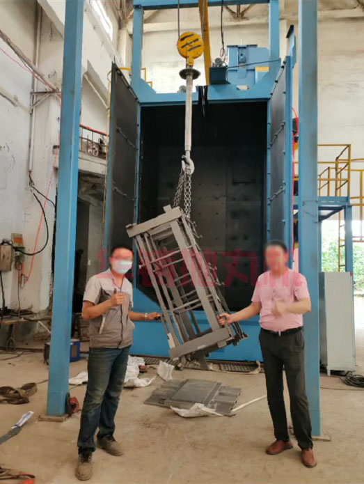 吊鉤式拋丸機 吊鉤式拋丸機